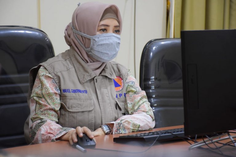 Progresif, Wagub Ungkap Langkah Tangani Covid-19 di NTB
