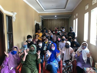 Reses ke II tahun 2020 Anggota DPRD Kota Bekasi Hj. Evi Mafriningsianti Lebih Kepada Silaturahmi Dan Halal