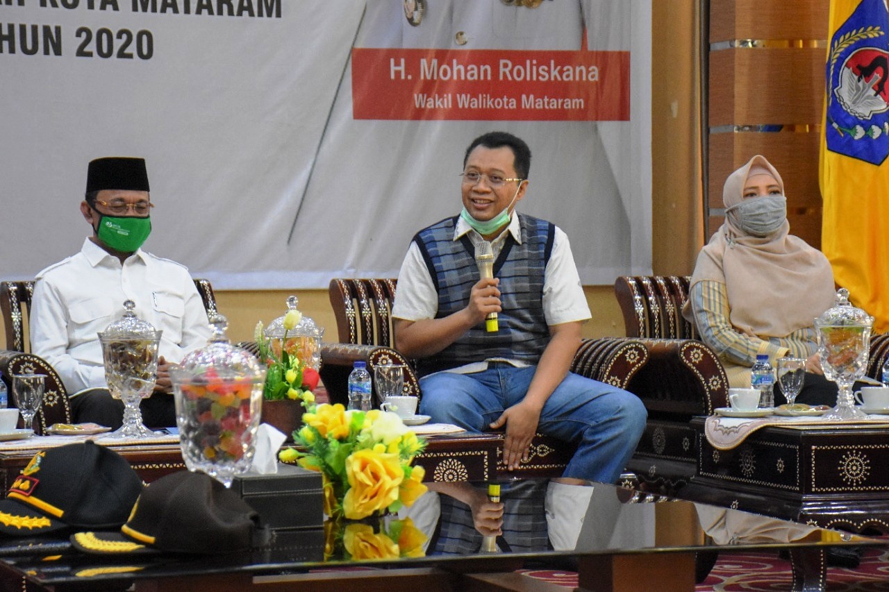 Satukan Komitmen Tangani Pandemi, Gubernur dan Forkopimda Bertemu Bupati