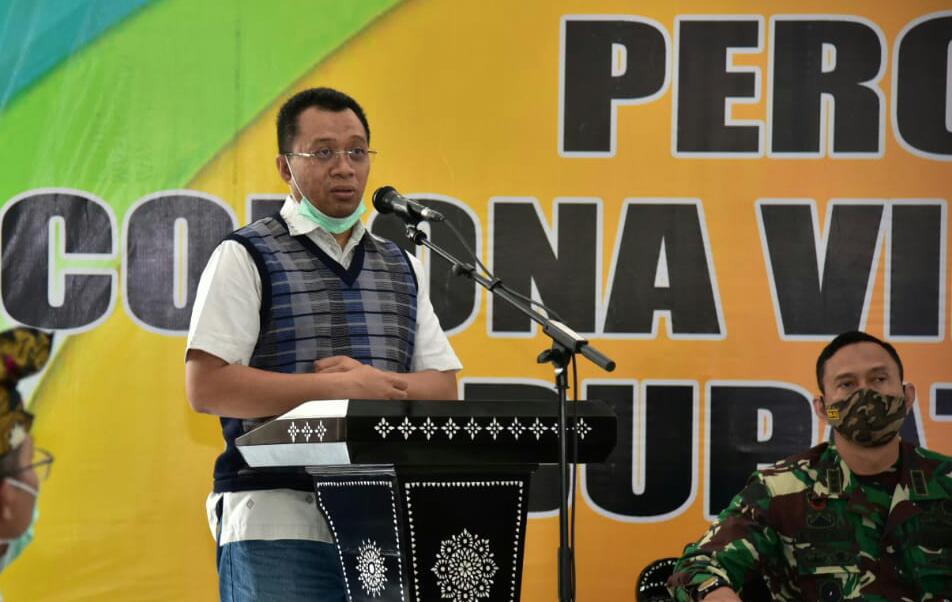 Serius Sejak Kasus Pertama, Gubernur Puji Bupati Lotim Tangani Covid-19