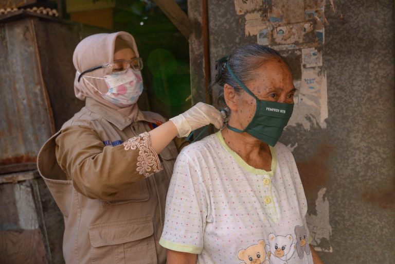 Terapkan Wajib Masker di NTB 1