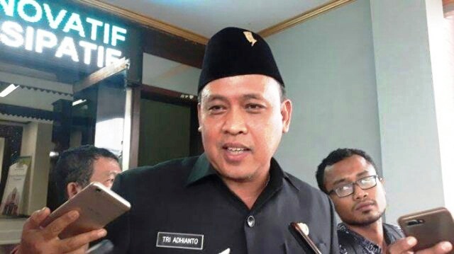 Wakil Wali Kota Bekasi Tri Adhianto