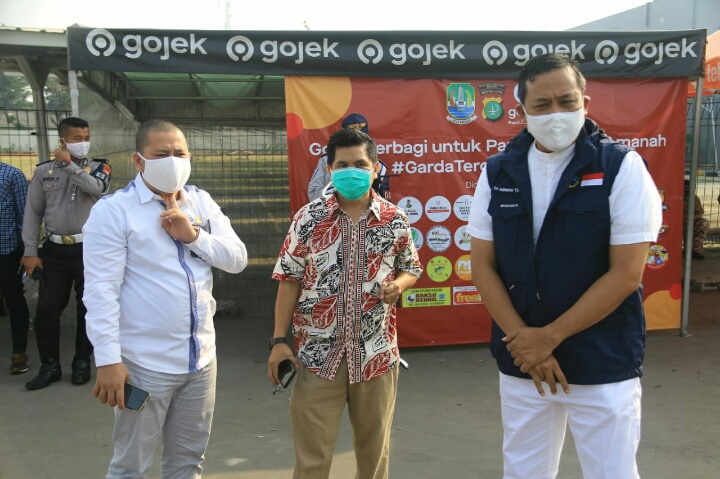 Wakil Walikota Bekasi Tri Adhianto