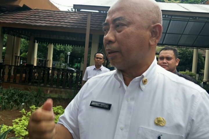 Wali Kota Bekasi Rahmat Effendi