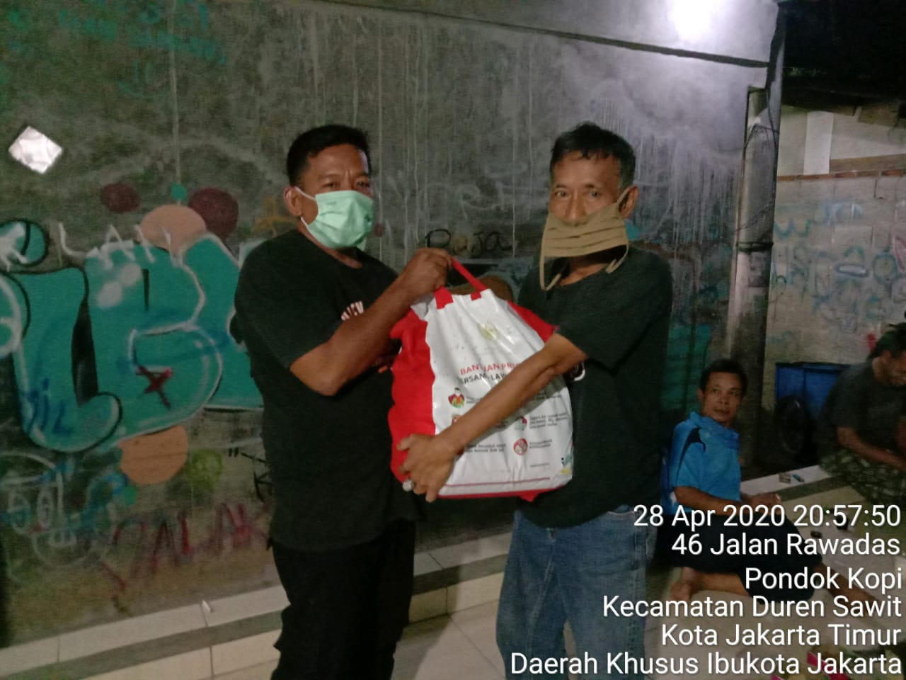 Warga RT. 02 KP. Rawadas Pondok Kopi 1