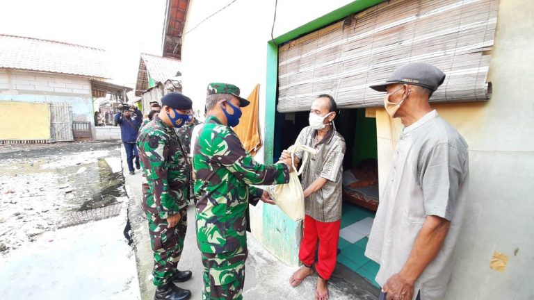 Akabri 89 Peduli Covid-19 Adakan Bhakti Sosial di Sukatani