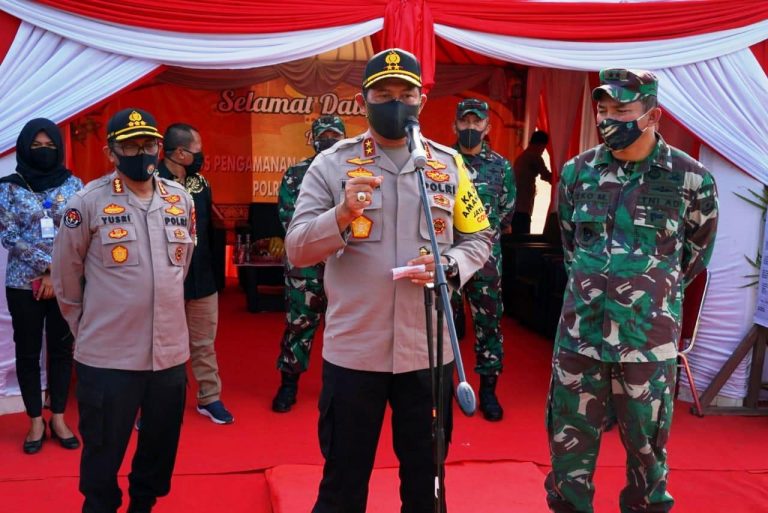 Akhir PSBB Sebanyak 41.439 Kendaraan Diputar Balik Petugas