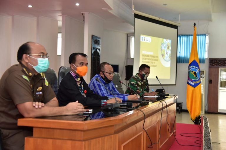 Bakohumas Rapatkan Barisan, Kuatkan Sosialisasi dan Edukasi Soal Covid-19