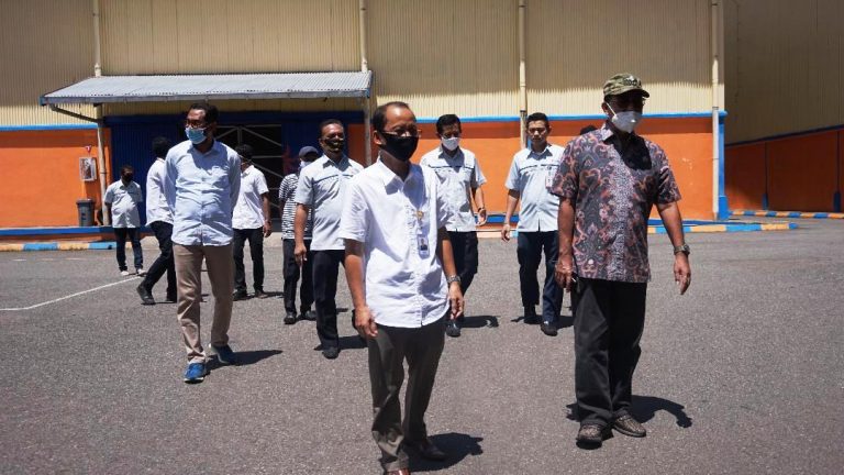 Bulog Maluku Jamin Stok Beras Aman Selama Pandemi Covid-19