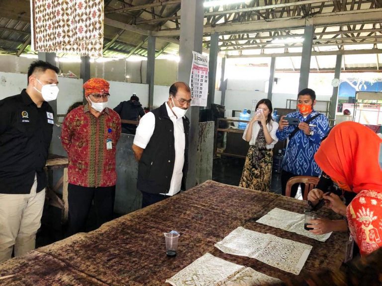 DPD RI Kunjungi UMKM di Provinsi Banten, Pantau Kondisi Ekonomi Ditengah Covid-19 1