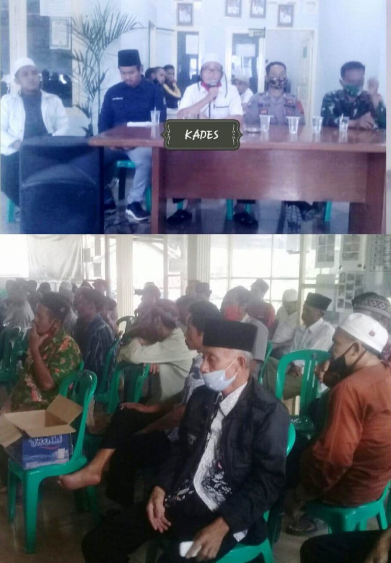 Desa Cisarua Adakan Rapat Musdessus