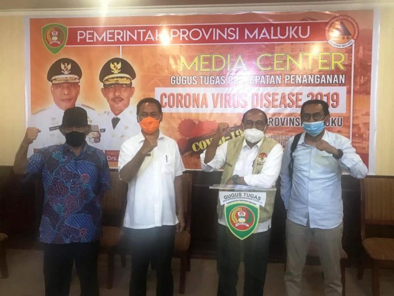 Dikunjungi Pimpinan DPD RI, Gugus Tugas Covid-19 Provinsi Maluku Sampaikan Skenario PSBR