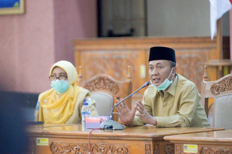 Dispar Lombok Barat Gelar FGD Protokol Kesehatan Transisi New Normal 2