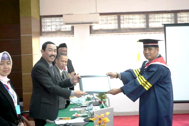 Dr. H. Lalu Satria Utama,AP., MAP. Berhasil