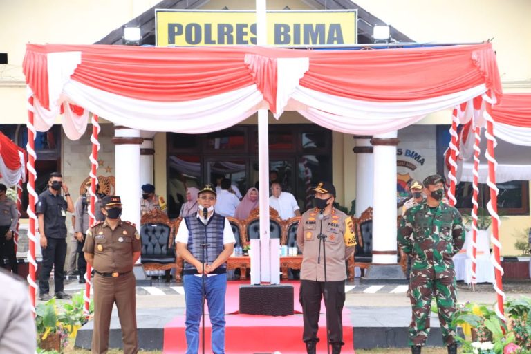 Dr. Zulkieflimansyah Bersama Forum Komunikasi Pimpinan Daerah (Forkopimda) Kunjungi 3