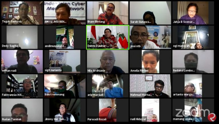 Dubes RI untuk China Gubernur NTB Visioner