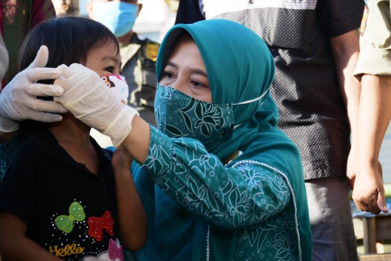 Gerakan Maskerisasi untuk Anak di NTB Mulai Digencarkan