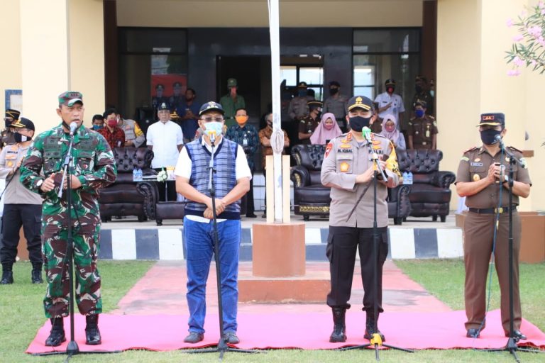 Gubernur Bangga Dengan Semangat & Kekompakan Jajaran TNI-POLRI