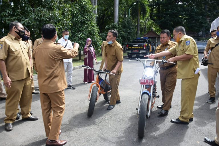 Gubernur Minta Bappeda NTB Buat Visualisasi NTB Lima Tahun Mendatang 5