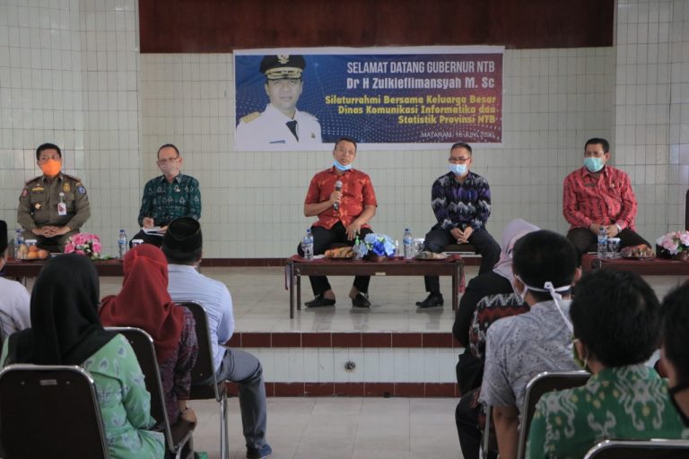 Gubernur NTB Minta OPD Ciptakan Lingkungan Kerja Bahagia