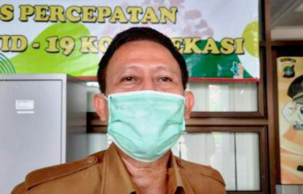 Kadisparbud Kota Bekasi, Tedy Hafni.