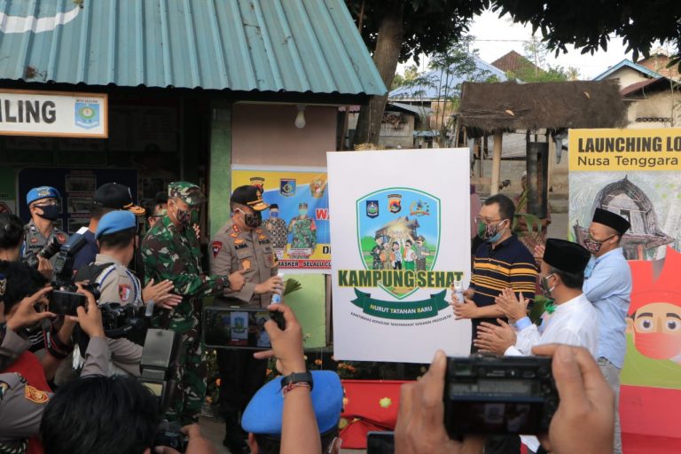 Kampung Sehat, Tak Hanya Harus Bersinar, Tapi Juga Bebas Narkoba