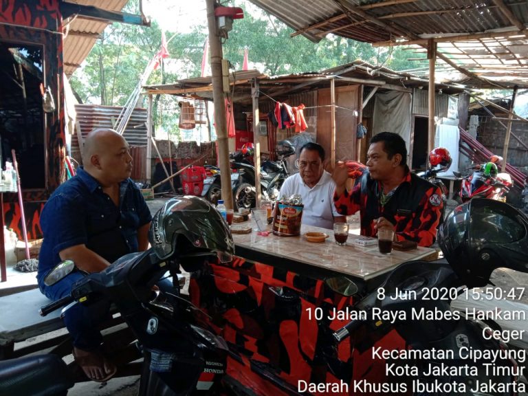 Majlis Pertimbangan Organisasi Pemuda Pancasila (PP) Kunjungi MPC PP JAK - TIM 2