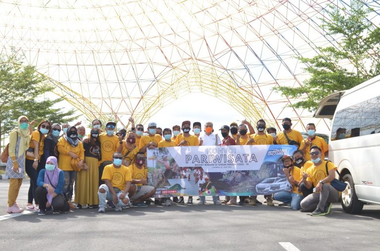 Menyambut Masa Transisi New Normal Di Sektor Pariwisata, Perwakilan Pelaku Wisata Konvoi Keliling 2