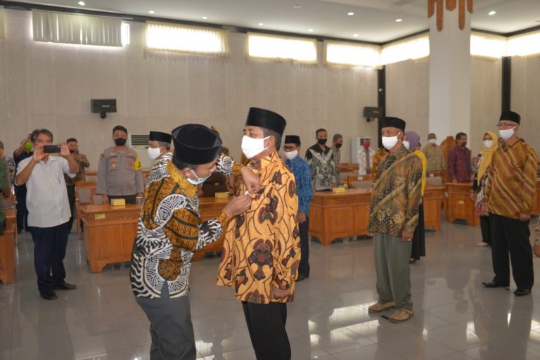 Meski Belum Dikukuhkan, Pengurus Bale Mediasi Lombok Barat sudah Menunjukkan Hasil 1