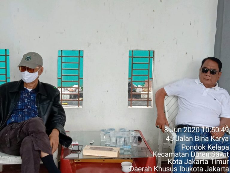 Musyawarah Tim Pendiri Laskar Betawi Di Pondok Kelapa, Jakarta Timur