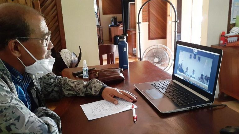 Nono Sampono Minta KPUD Maluku Segera Tindaklanjuti Perppu Pilkada