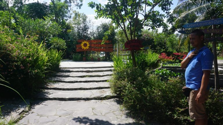 Pemilik Botanic Garden Narmada Lombok Barat Ingin Tempat Wisata Segera Dibuka