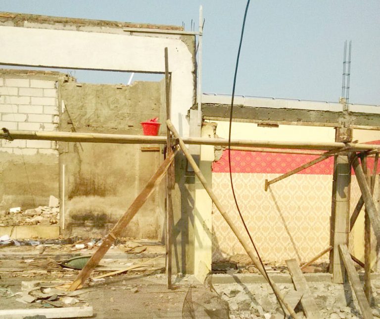 Penataan Sarana dan Prasarana PKL di Pasar Timbul