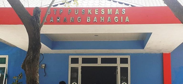Sidak Gedung Rawat Inap PKM Karang Bahagia , Inspektorat Bungkam Informasi