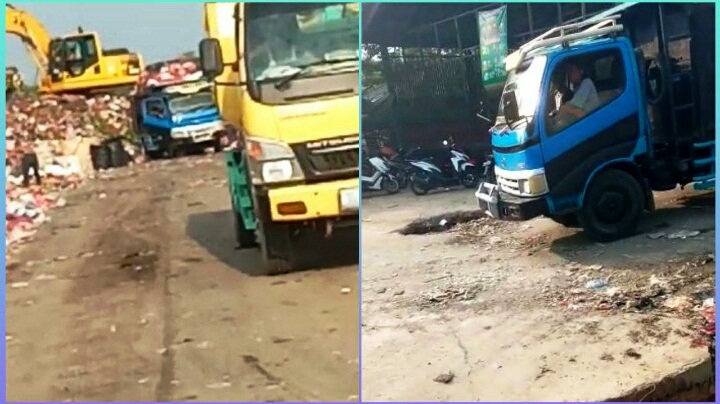 Tempat Pemrosesan Akhir Sampah (TPAS) Burangkeng di Kecamatan Setu, Dalam Kondisi Overload Sejak 2014
