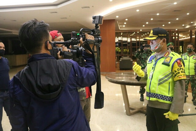 Tiga Pilar Kota Bekasi, Kembali Meninjau Kesiapan New Normal (Normal Baru) Di Wilayahnya.