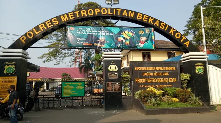 polres bekasi