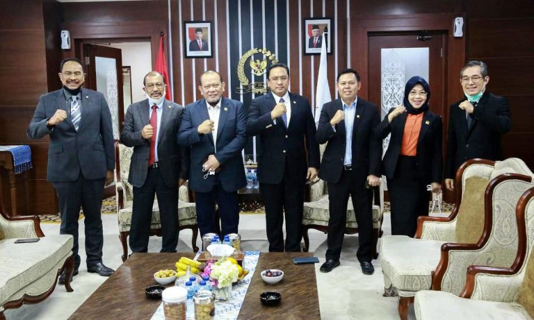 Apresiasi Kerja Keras BPK, Ketua DPD Dorong Kemandirian Fiskal Daerah