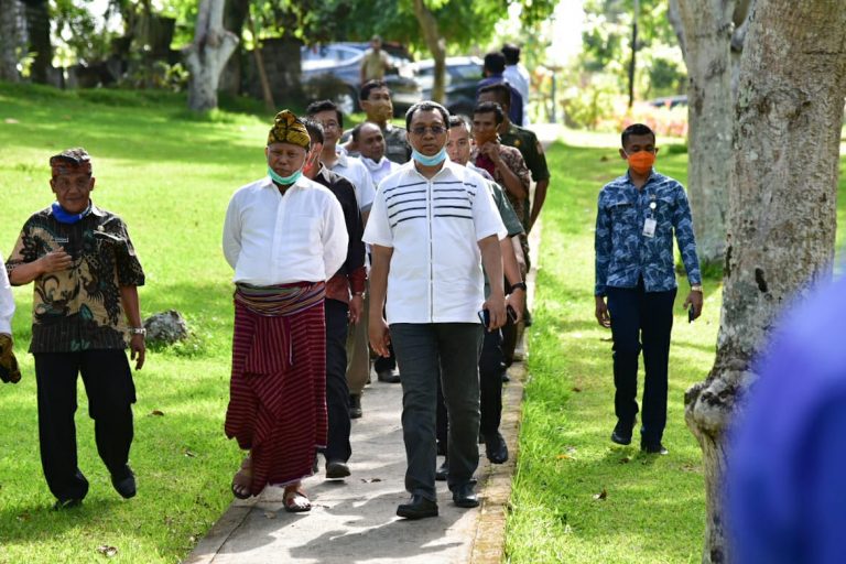 Budaya Baru Koordinasi Kepala Desa dengan Gubernur NTB
