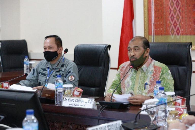 DPD RI Dorong Penguatan Peran Bakamla Sebagai Indonesian Coast Guard