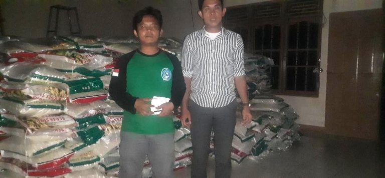 Desa Karang Mukti Terima 1567 KK Bantuan Kemensos RI