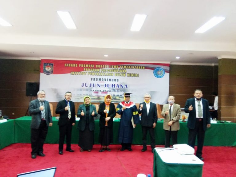 Dr. Jujun Juhana, A.Ks, M.Si Camat Cisurupan 4