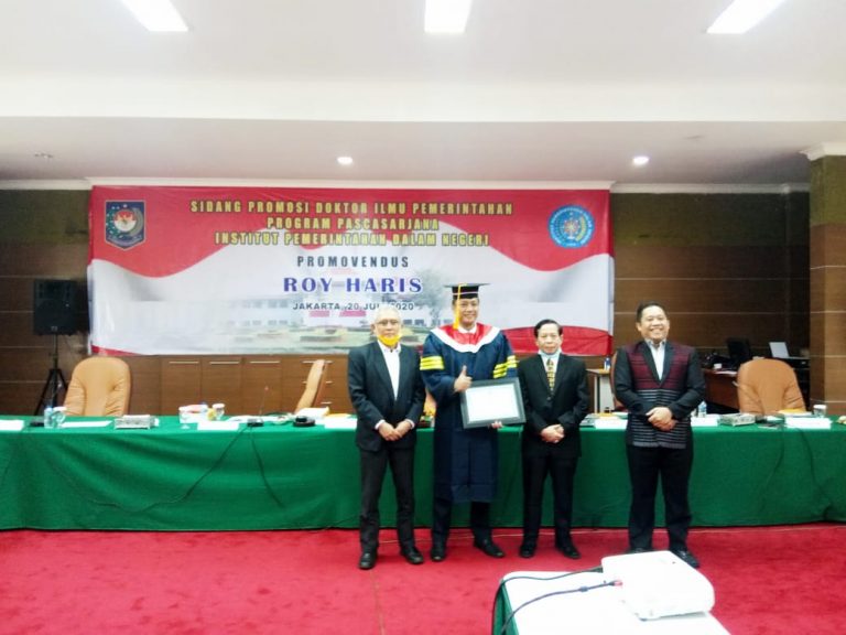 Dr. Roy Haris Oktabian, S. STP., M.Si 3