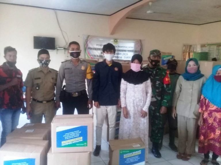 Ds Pangkal Jaya Bagikan Banprov Tahap Ke 2