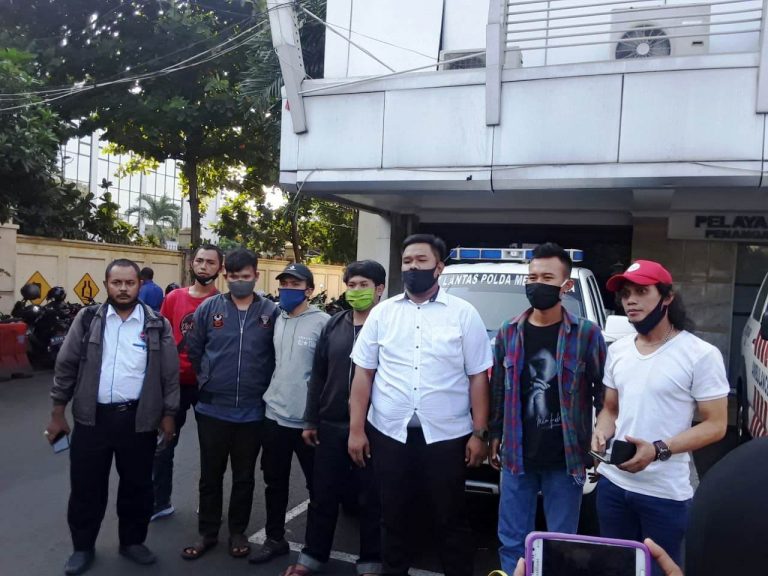 FWJ dan PWOIN DKI Kawal Insiden Laka Lantas Yang Menjerat Amanda Sunindar 1