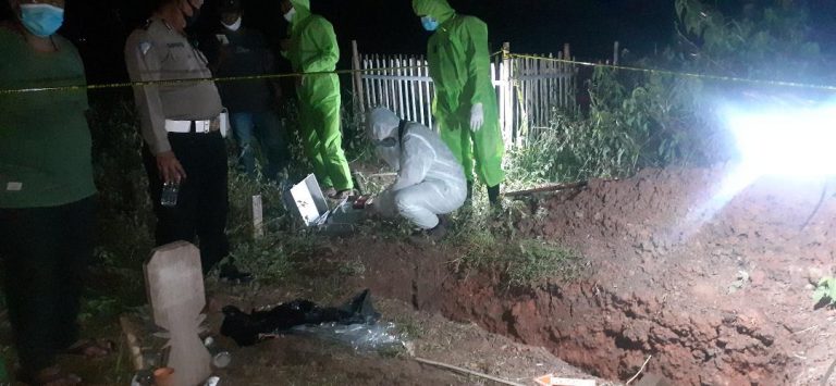 Heboh Adanya Penggalian Makam di TPU Karang Bahagia Secara Misteri