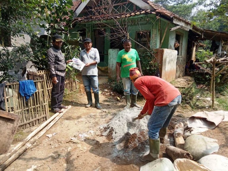 Kades Cibitung Kulon Bangun Jaling