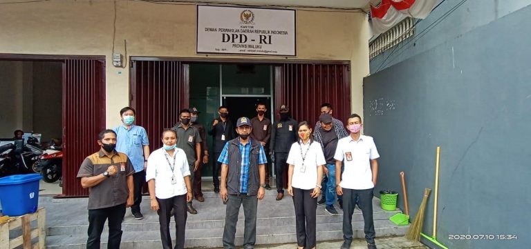 Kantor Perwakilan DPD RI Harus Memperkuat Komunikasi Pusat dan Daerah