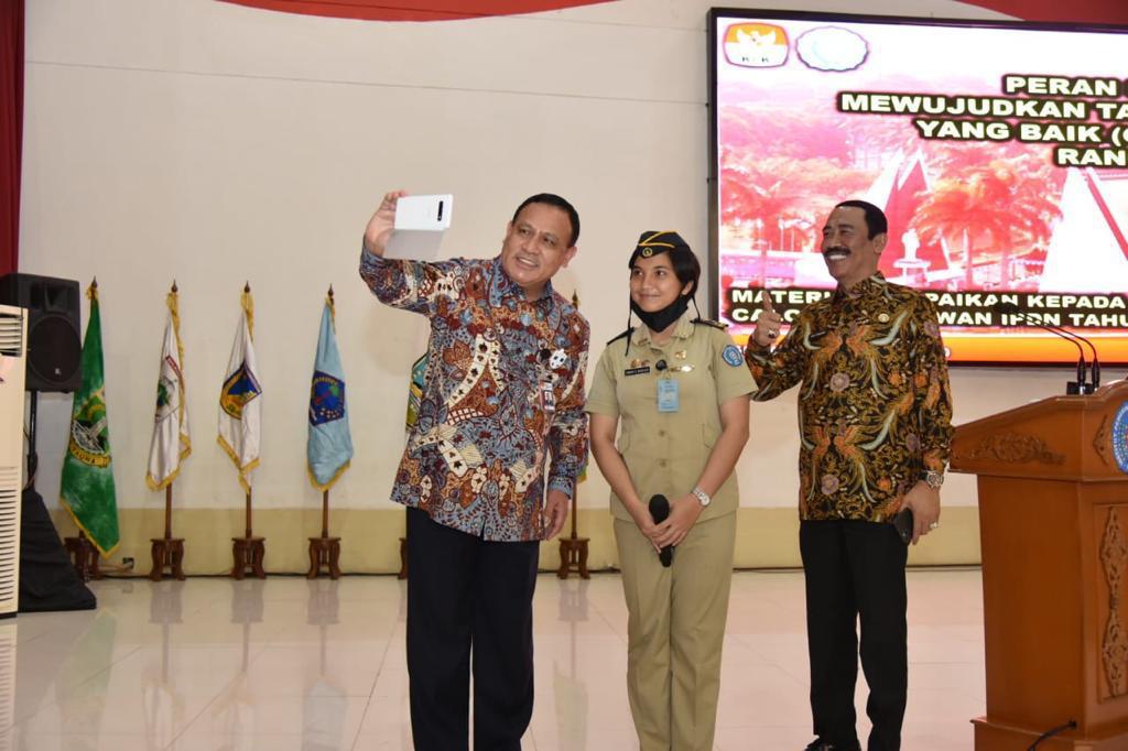 Ketua KPK Kunjungi Kampus Kader Pelopor Revolusi Mental