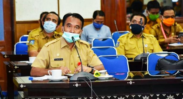 LHE Inspektorat, SAKIP Biro Humas dan Protokol NTB 1